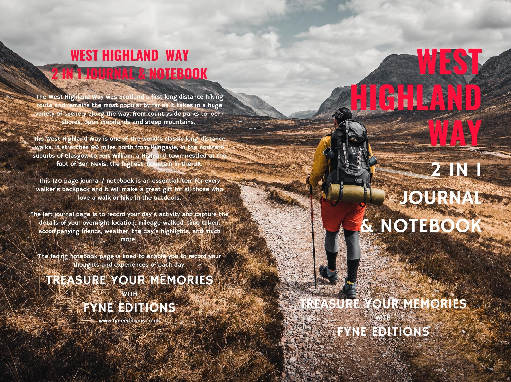 West Highland Way Walking & Hiking Journal