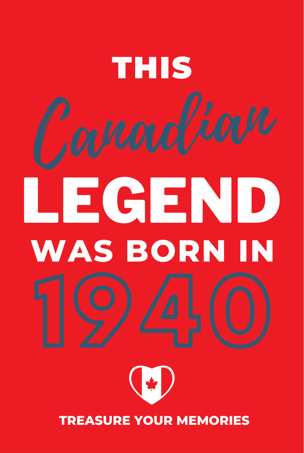 1940 Canadian Legend