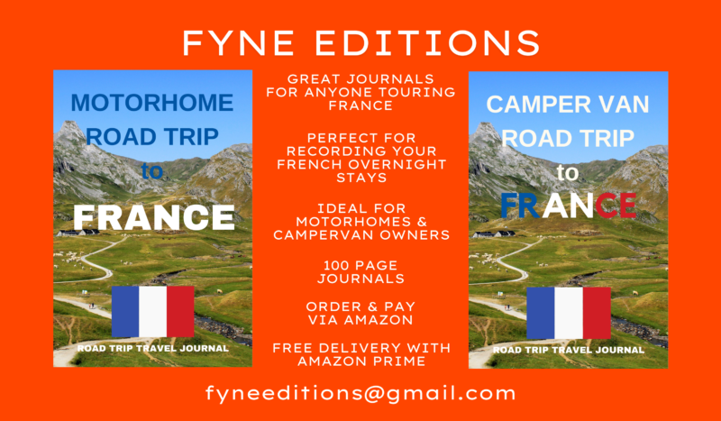 Best Motorhome & Campervan Journals For Touring France