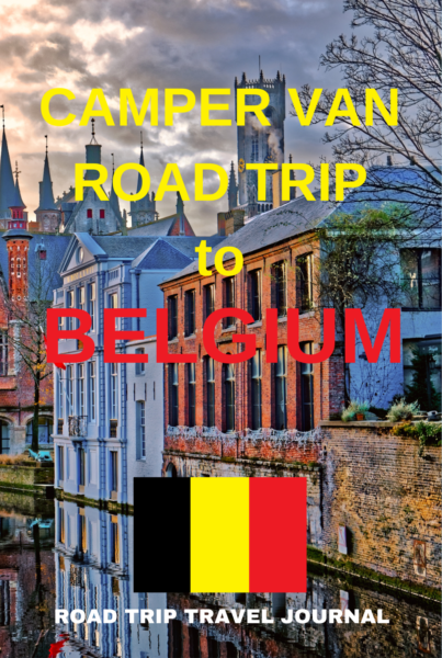The Campervan Road Trip to Belgium