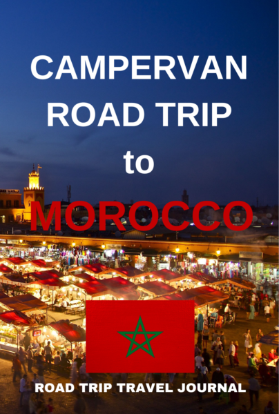 The Campervan Road Trip to Morocco