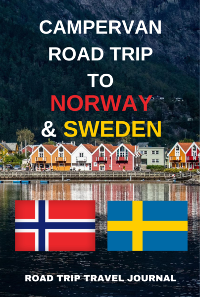 Campervan Road Trip To Norway & Sweden