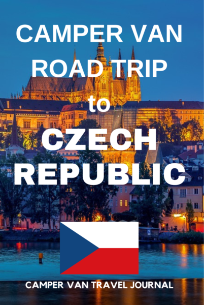 The Campervan Road Trip to the Czech Republic