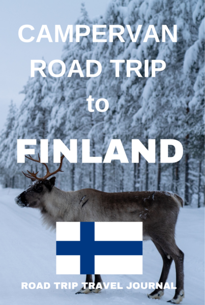 The Campervan Road Trip to Finland