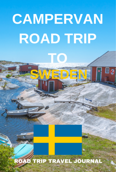 The Campervan Road Trip To Sweden