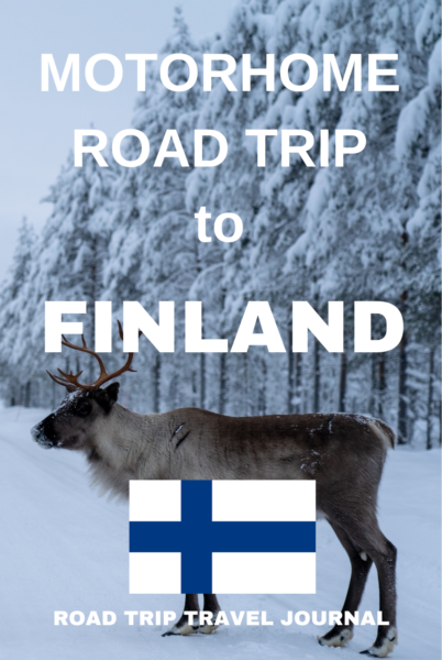 The Motorhome Road Trip to Finland
