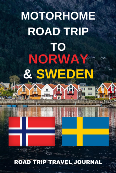 Motorhome Road Trip To Norway & Sweden