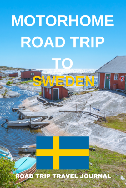 Motorhome Road Trip To Sweden