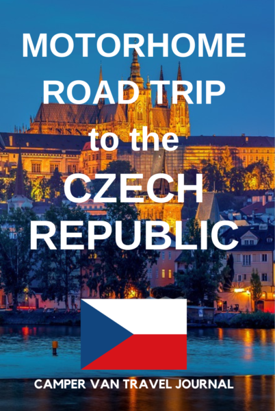 Cover - Motorhome Road Trip to the Czech Republic