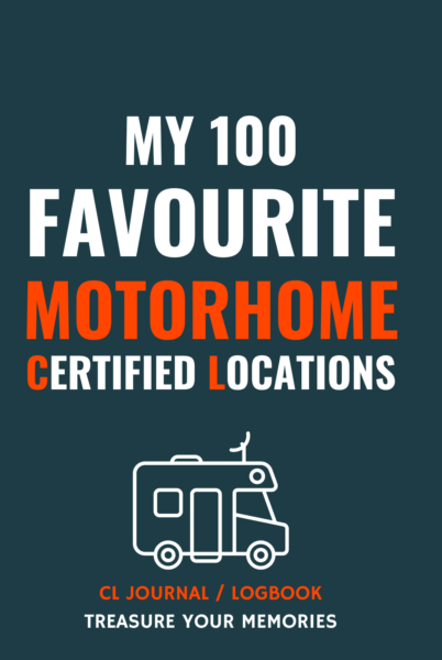 My 100 Favourite Motorhome Certified Locations