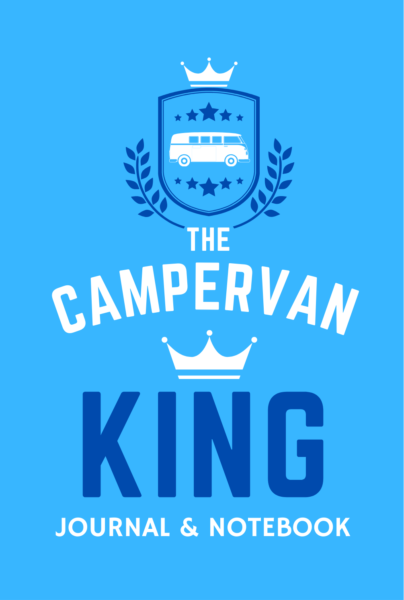 The Campervan King Journal & Notebook