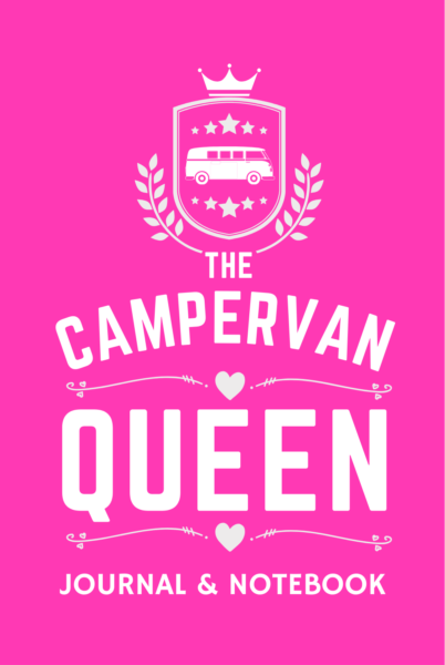 The Campervan Queen Journal & Notebook