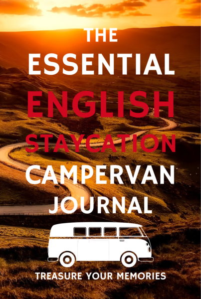 The Essential English Staycation Campervan Journal