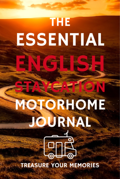 The Essential English Staycation Motorhome Journal