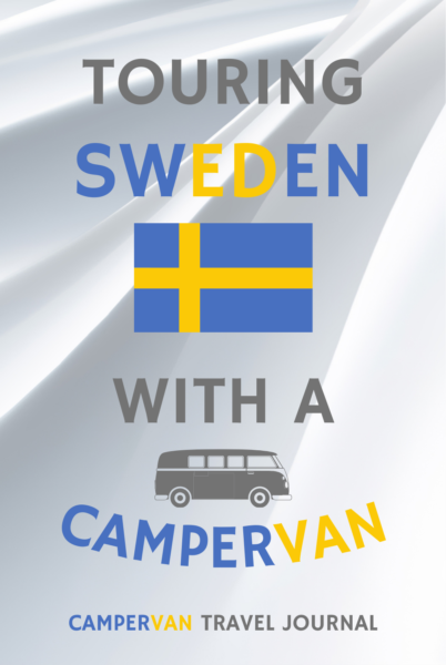 Touring Sweden With A Campervan