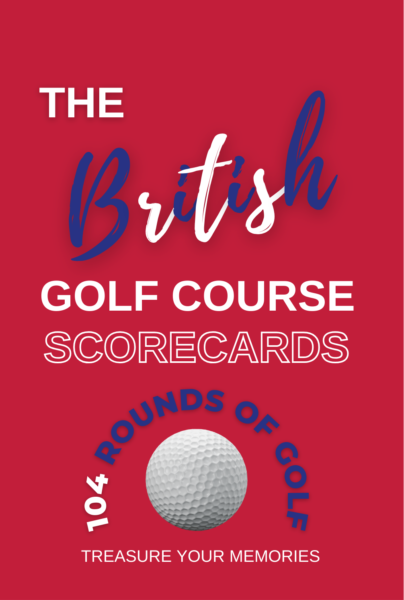The British Golf Course Scorecards