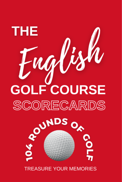 The English Golf Course Scorecards