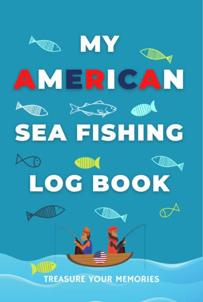 My American Sea Fishing Log Book