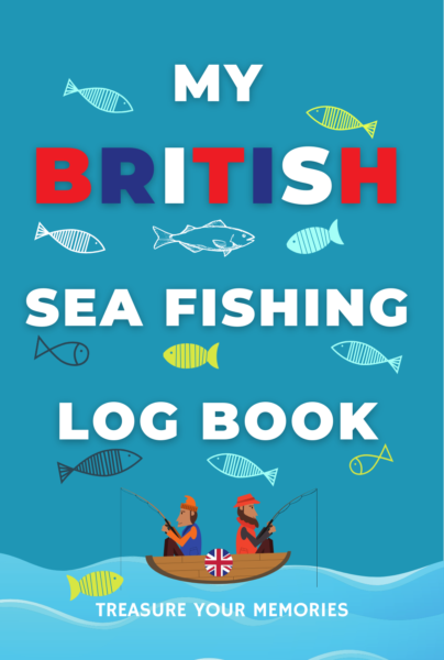 My British Sea Fishing Log Book