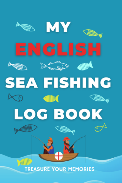 My English Sea Fishing Log Book