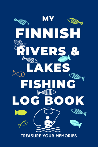 My Finnish Rivers & Lakes Fishing Log Book