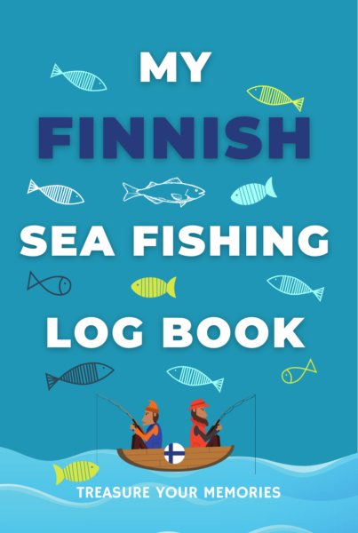 My Finnish Sea Fishing Log Book