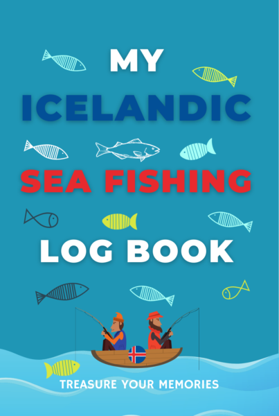 My Icelandic Sea Fishing Log Book