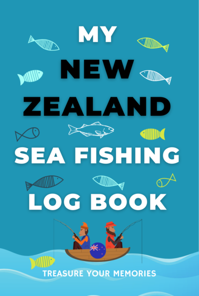 My New Zealand Sea Fishing Log Book