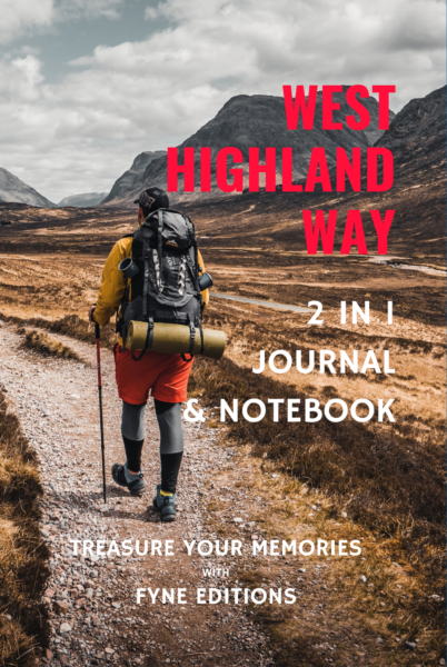 West Highland Way - 2 in 1 Journal & Notebook