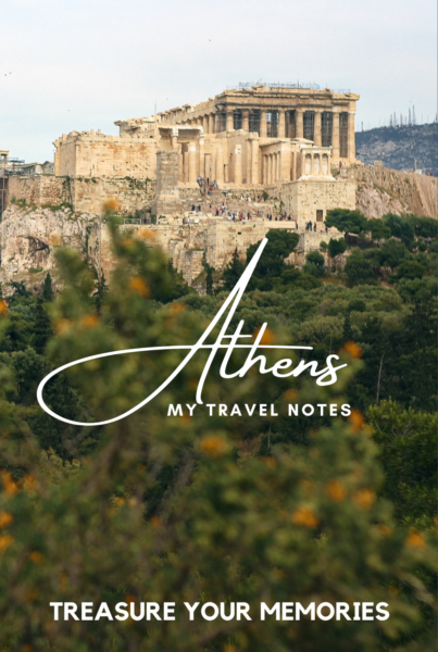 Athens - My Travel Notes