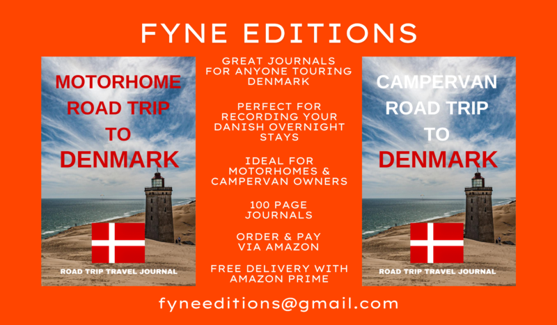 Best Motorhome & Campervan Journals For Touring Denmark