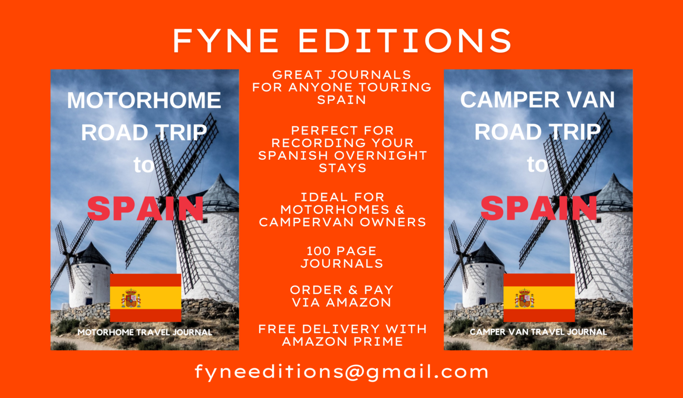 Journals For Touring Spain