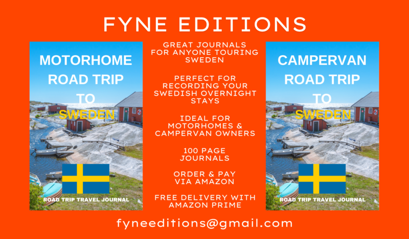 Best Motorhome & Campervan Journals For Touring Sweden