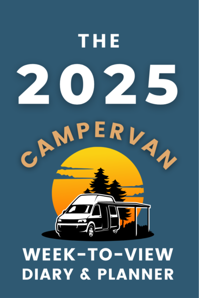 C2025 Campervan Week-to-View Diary
