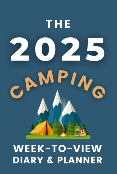 The 2025 Camping Week-to-View Diary & Planner