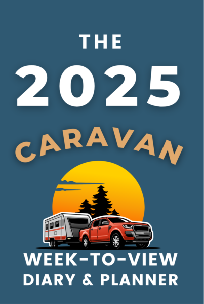 2025 Caravan Week-to-View Diary
