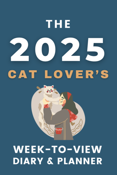 2025 Cat-Lovers Week-to-ViewDiary