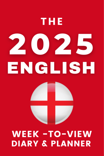 C2025 English Week-to-View Diary