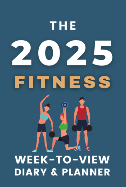 2025 Fitness Week-to-View Diary