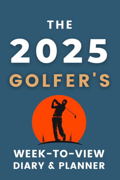 2025 Golfers Week-to-View Diary
