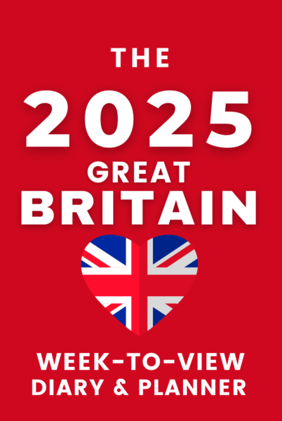 2025 Great Britain Week-to-View Diary
