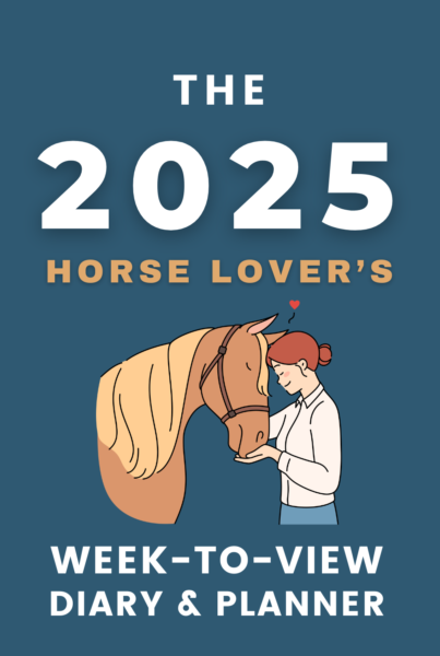 2025 Horse Lovers Week-to-View Diary