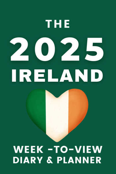 2025 Ireland Week-to-View Diary