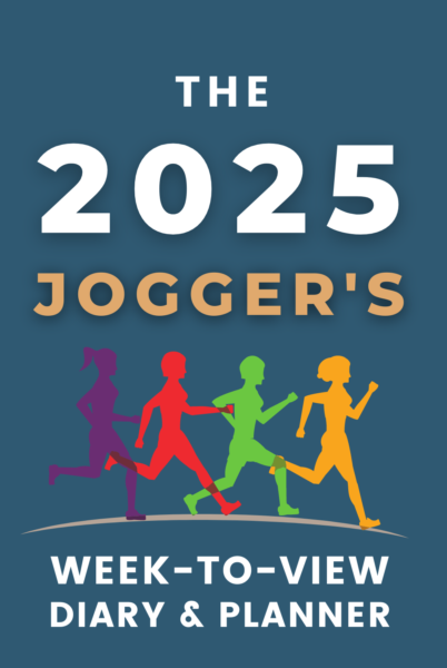 2025 Jogger's-Week-to-View Diary