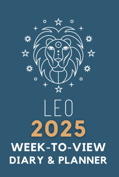 2025 Leo Week-to-View Diary