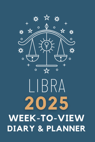 2025 Libra Week-to-View Diary