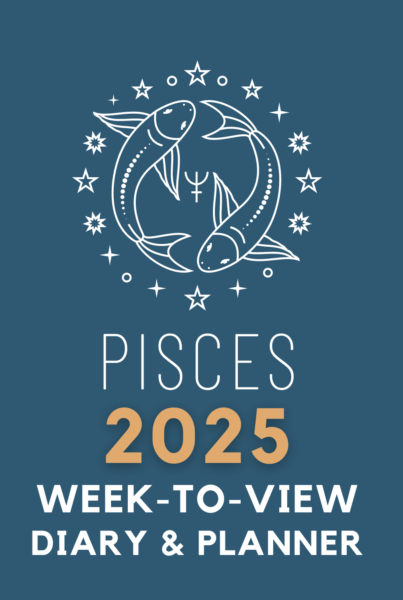 2025-Pisces-Week-to-View-Diary-Cover