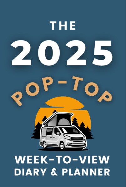 The 2025 Pop-Top Campervan Week-to-View Diary & Planner
