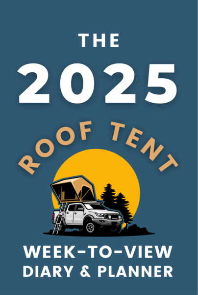 2025 Roof Tent Week-to-View Diary