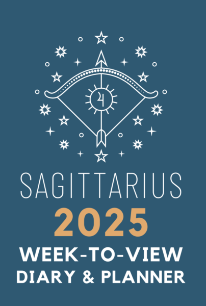 2025 Sagittarius Week-to-View Diary